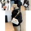 Chic Street Trend Pu Shoulder Bag Stylish Small Square Bag In Multiple Colors
