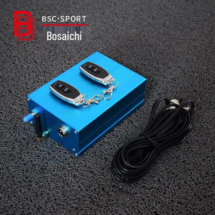 Universal Remote-Controlled Exhaust Valve: Single Inlet/Outlet Pneumatic System