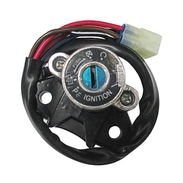 

Ignition Switch Fuel Gas Cap Cover Seat Lock Key Set for Suzuki GSXR600 750 2004-15