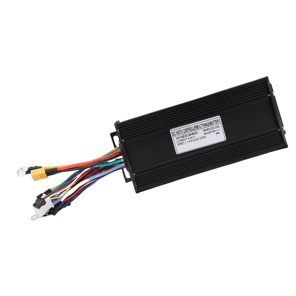 Sinuswellen-Controller 45A Aluminium 3 Modi Elektrofahrradroller-Controller für 36V 48V 52V 1500W 2000W Bürstenlosen Motor