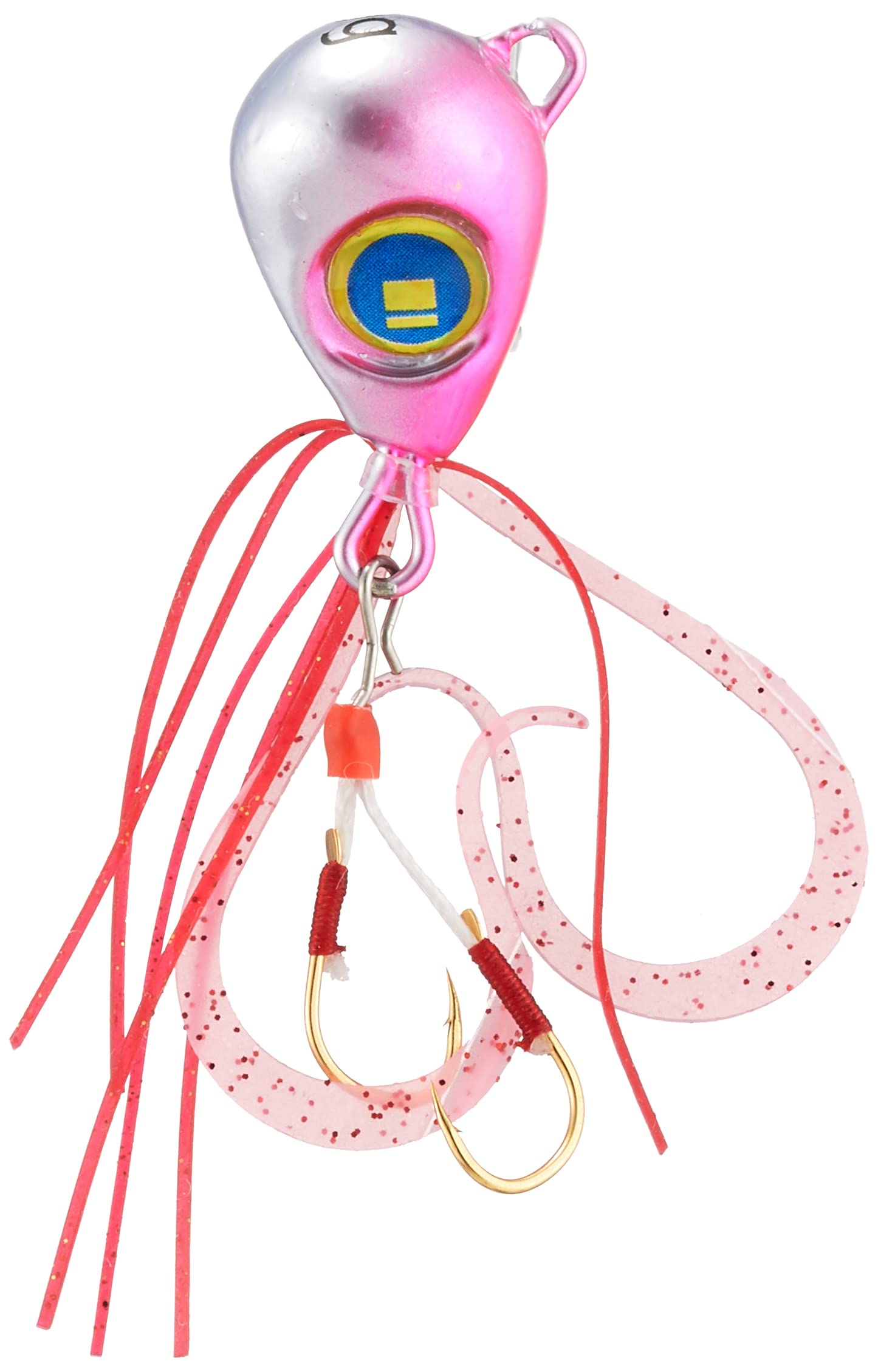 Major Craft Lure Nano Rubber 10g Keimura Pink Silver NARB