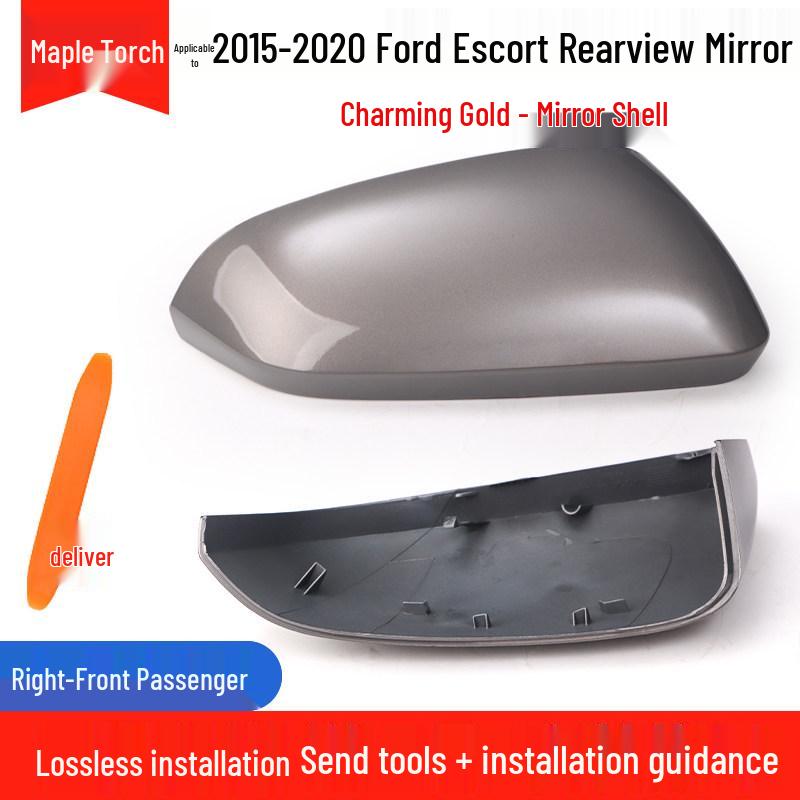Ford Escort 15-20 Rückspiegelgehäuse Reflektierender Linsenrahmen Zubehör