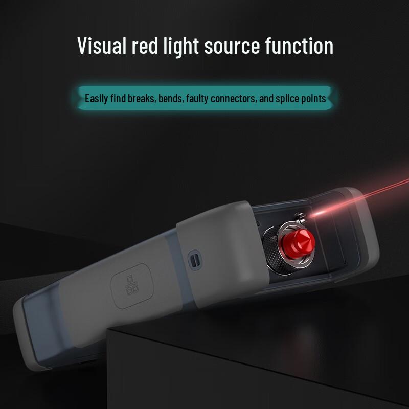 CommKing OTDR Fiber Optic Fault Locator and Tester