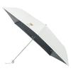 PAUL JOE ACCESSOIRES Folding Umbrella for Sun and Gypsy White & (Paul & Joe) Light-Blocking Rain, 50cm, One-Point Design, 11887,