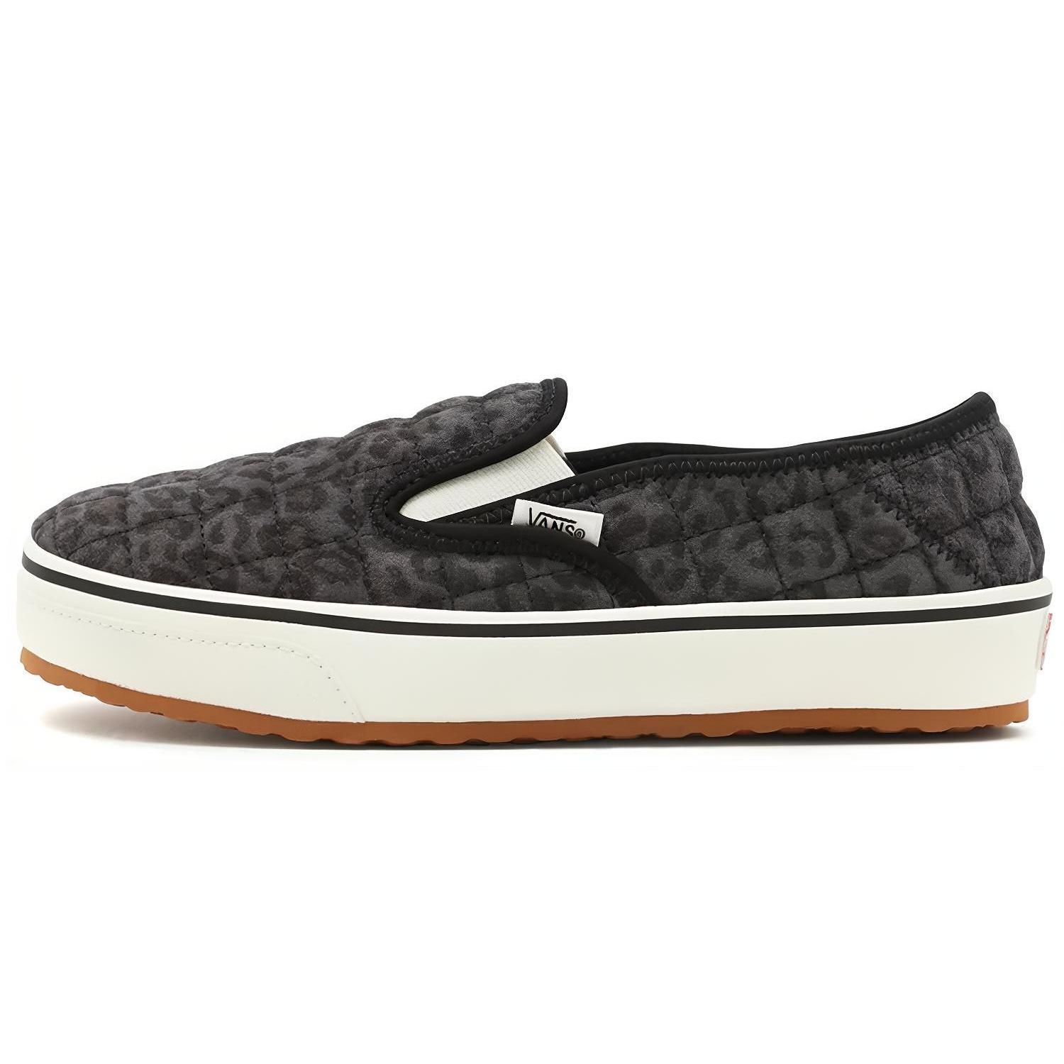Vans Unisex Cheetah Slip-Er 2 Low-Top Sneakers Black/White Men s VN0A4UWOA68 EU 38