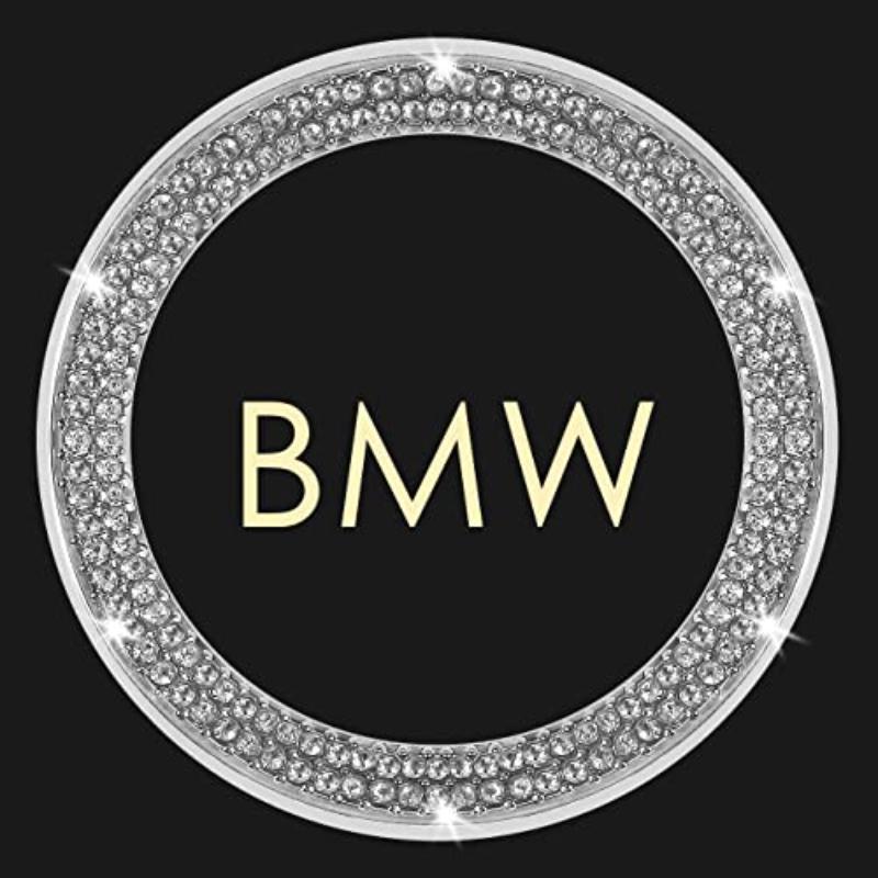 Bling carro volante emblema logotipo adesivo acessórios compatíveis com volkswagen, cristal diy diamante capa interior distintivo decorações