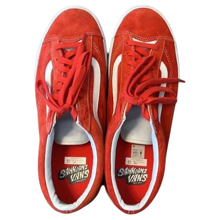 Sankuanz X Vans Style 36 Year Of The Dog - Fiery Red Unisex Sneakers VN0A3DZ3PYE