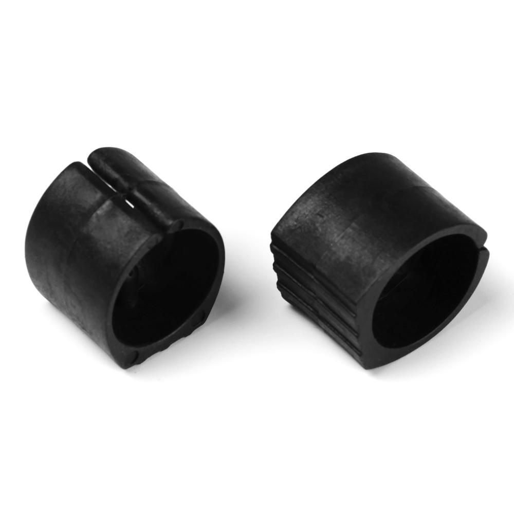 10 sztuk Nóżki Krzesła Zapobieganie Przechylaniu do Przodu Kształt U Ślizgacze Podłogowe Nakładki Rurkowe Zderzak Tłumik Nóżka Krzesła Stołka Zacisk Rury Podłogowej Ochrona