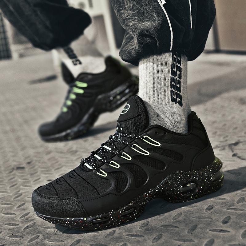 Autumn and Winter Air Cushion Cushioning Rebound Running Shoes Mesh Breathable Wear-resistant Sports Shoes New Running Shoes