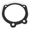 Motorcycle Intake Air Cleaner Filter Gasket for Harley XL Sportster 883 Softail Dyna Touring Big Twin Cam FLT FLST FXDLS M8 (A B)