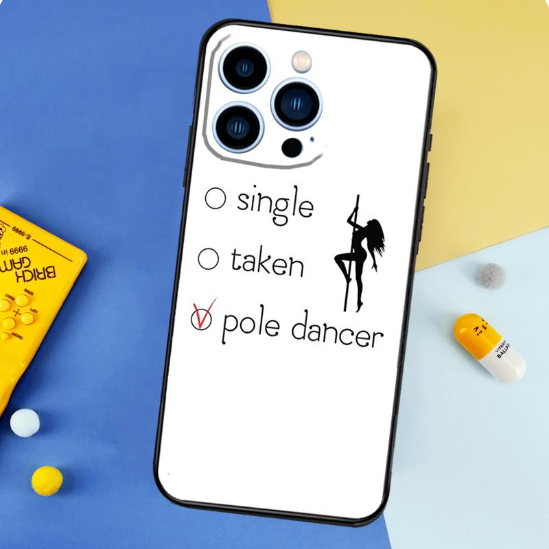 Pole Dancer Dancing Phone Case For iPhone 17 16 14 13 12 11 15 Pro Max Plus 12 13 Mini 16e 17 Air Bumper Cover