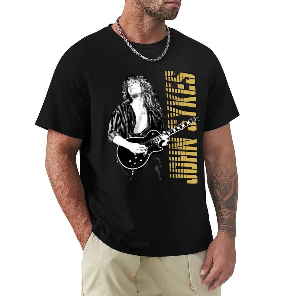 ROCK John Sykes TShirt M6XL Unisex T-Shirt XXXL