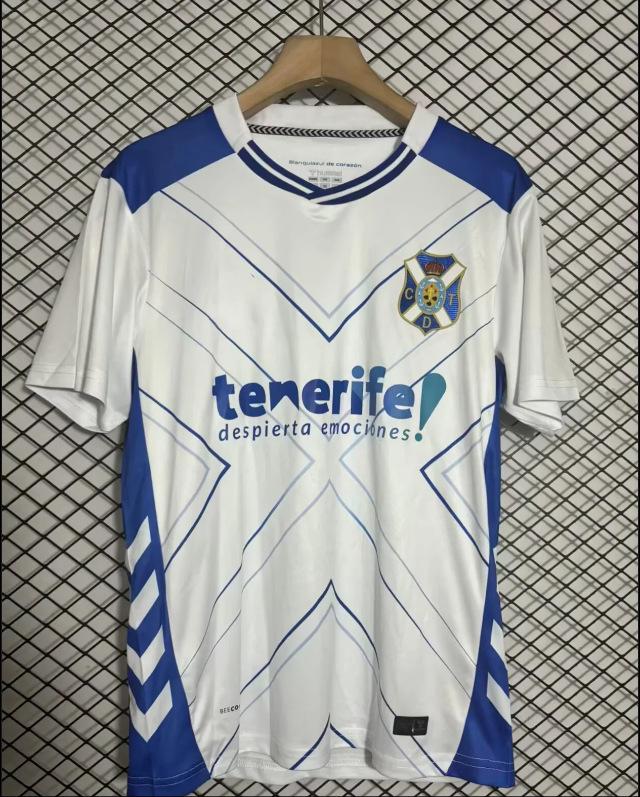 2526 Thai Football Fan Jersey Santos Marseille America Mallorca Short-sleeved Quick-drying T-shirt New La Liga