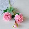Rose Artificial Flower Wedding Home Decoration Silk Flower Pography Prop Silk Flower Rose