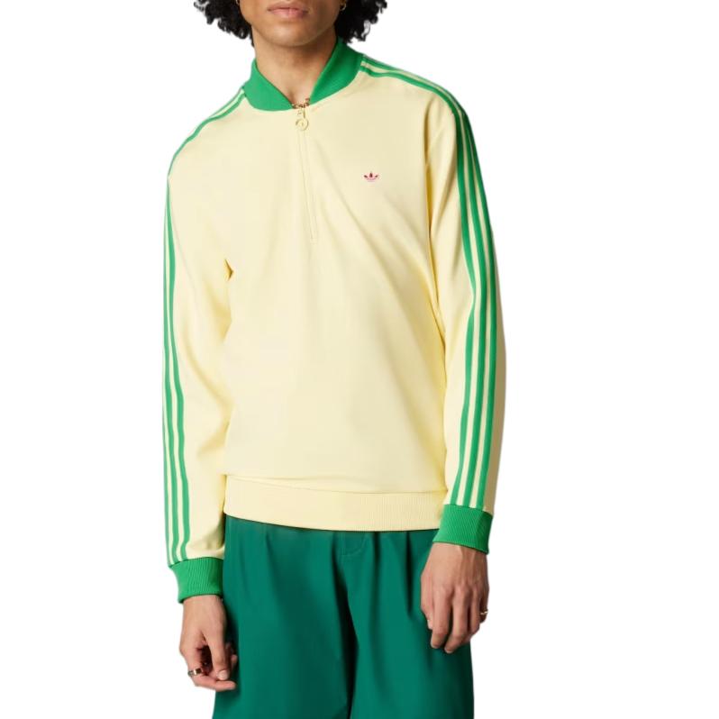 Adidas Originals 3S Sweatshirt Men's Yellow JP2059