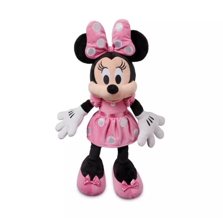 

Disney Disney Минни Маус розовая плюшевая игрушка 45 см официально лицензированный продукт приблизительный. [Элемент]