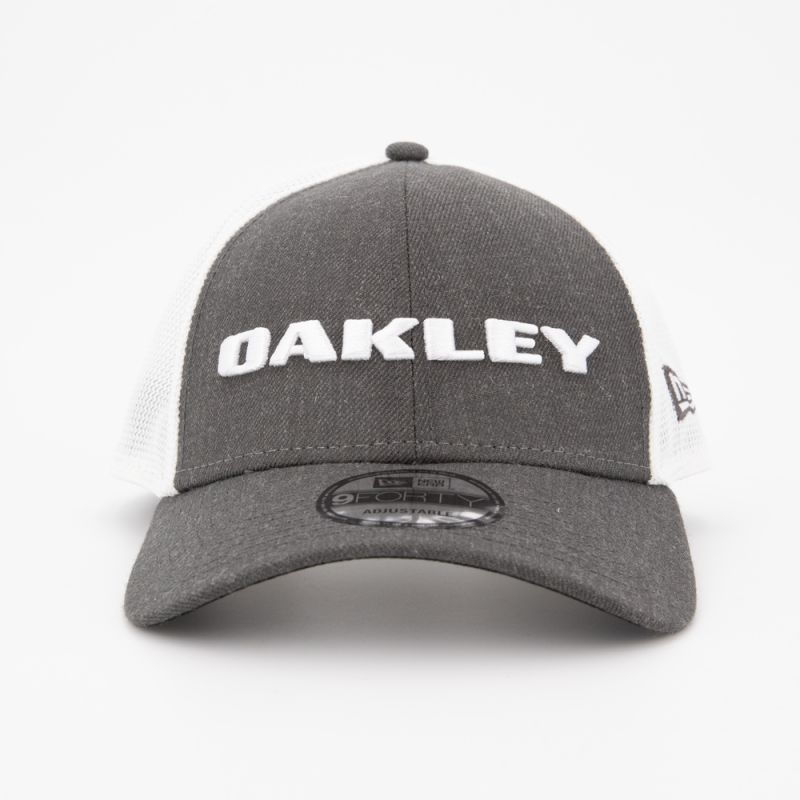 

Тракерская кепка eather коллаборация New Era Унисекс OAKLEY Taille unique белый