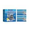 Powerful Dishwasher Cleaning Tablets Oil Stain Removal Descaling Limescale Odor Eliminator Kitchen Household Daily Cleaner Goods