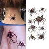 10 Sheet of Tattoo Sticker Spider Removable Waterproof Body Art Temporary Tattoo Sticker Decal