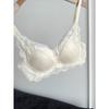 Ladies Summer Light Luxury Pure Lace Stitching Small Breasts Together To Show A Large Support Adjusted Underwear