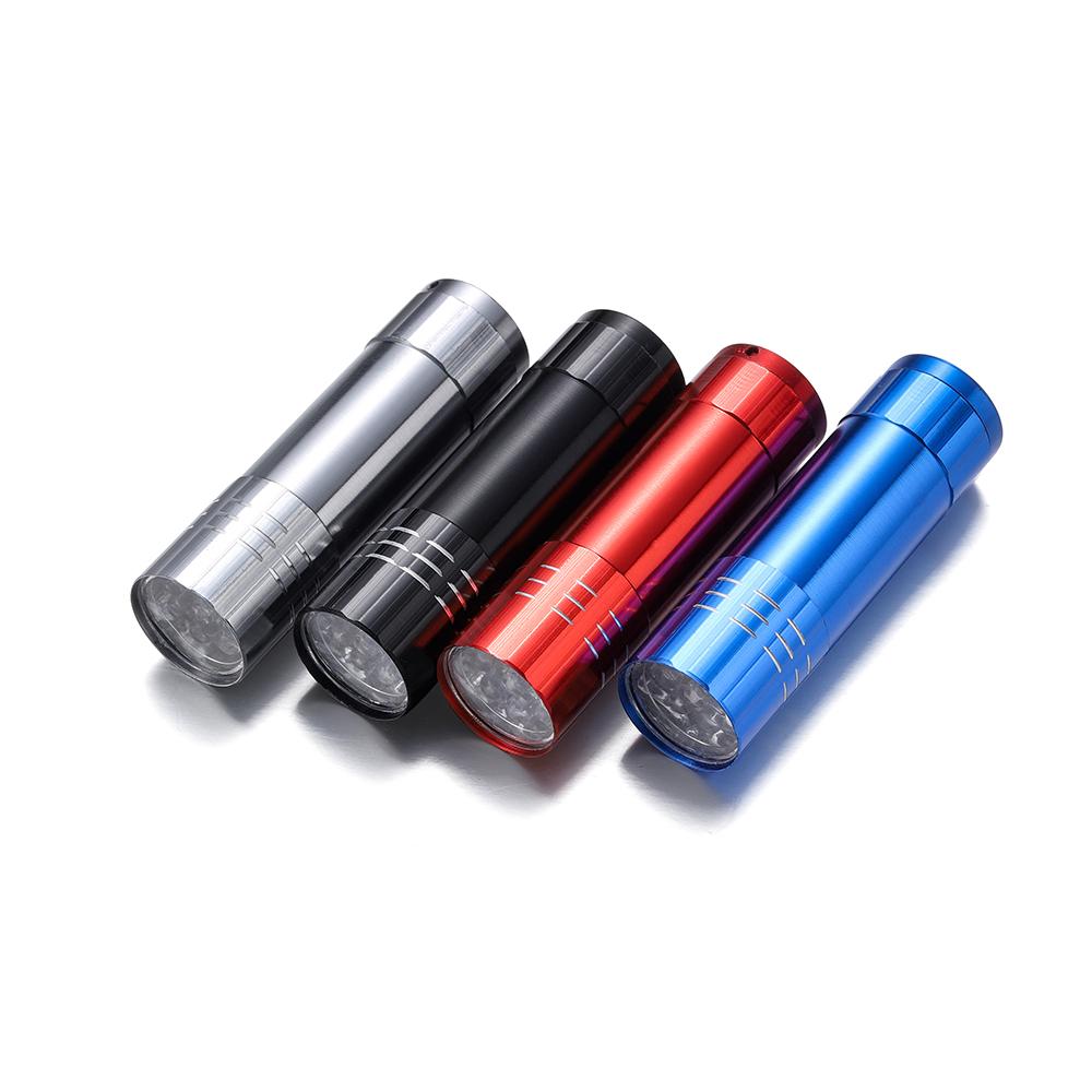 9W UV-Harz-Härtelampe Licht LED 395nm UV-Taschenlampe für Epoxid-UV-Harz-Härtungskleber Schmuckausrüstung Werkzeug