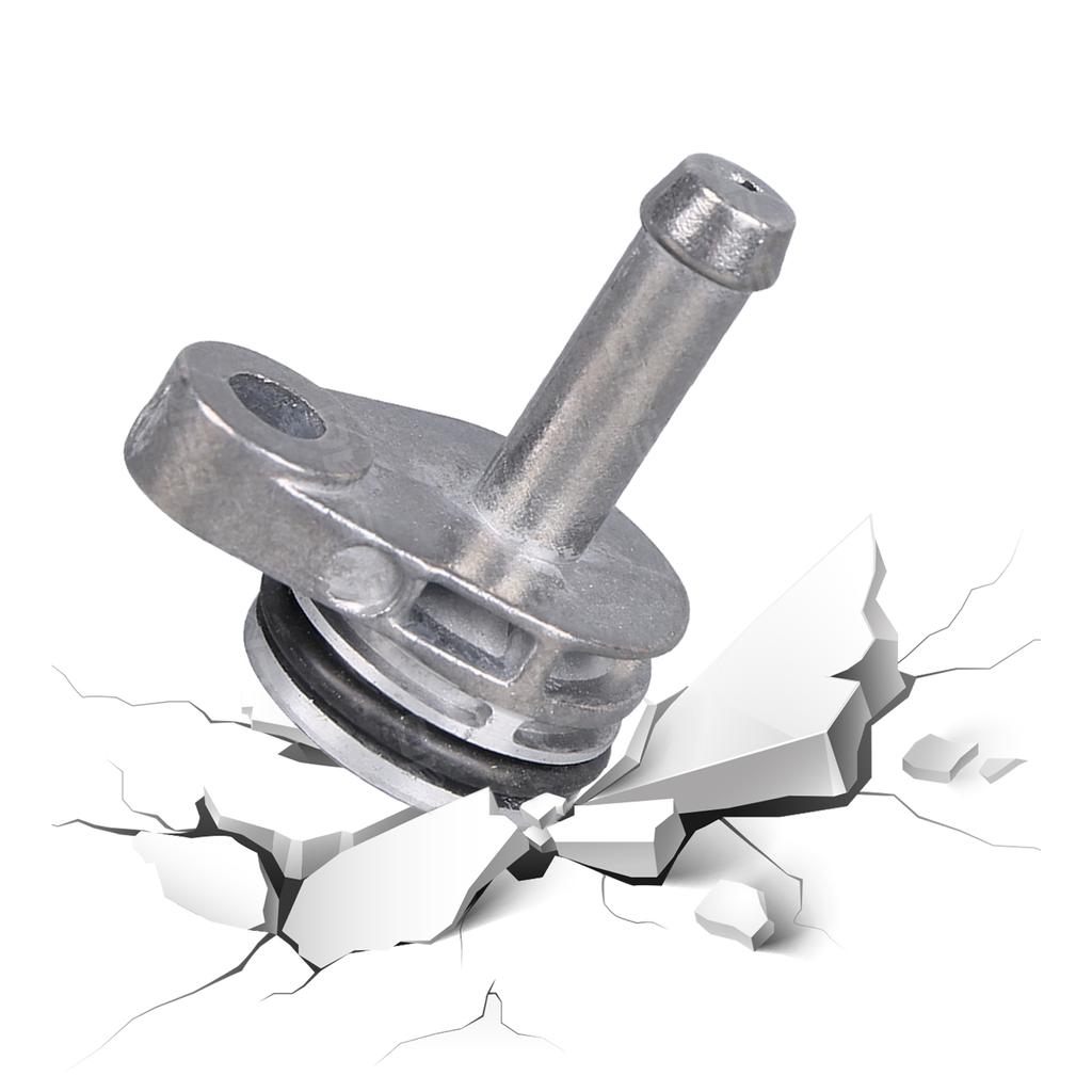 Long Lasting Leak Proof Aluminum Alloy Cylinder Head Water Pipe Connector For Various Vehicle Models Easy Installation