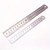 Double-Sided Stainless Steel Rulers Measuring 5.91inch, 7.87inch, and 11.81inch