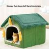 All-Season Enclosed Cat Bed