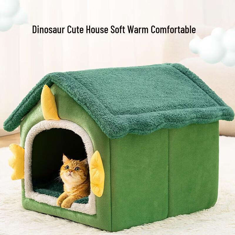 All-Season Enclosed Cat Bed
