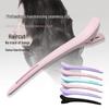 Long-Nose Duckbill Clip for Hairdressing, Perm, Dyeing, Seamless Sectioning & Styling