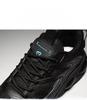 2024 Herbst Herren Vielseitige Sportliche Freizeit-Lauf- & Trainingsschuhe Schwarz mit Weicher Sohle.