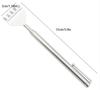 Practical Telescopic Pocket Scratching Massage Kit Stainless Steel Scratcher Handy Pen Clip Back Scratcher Relax Back Massager
