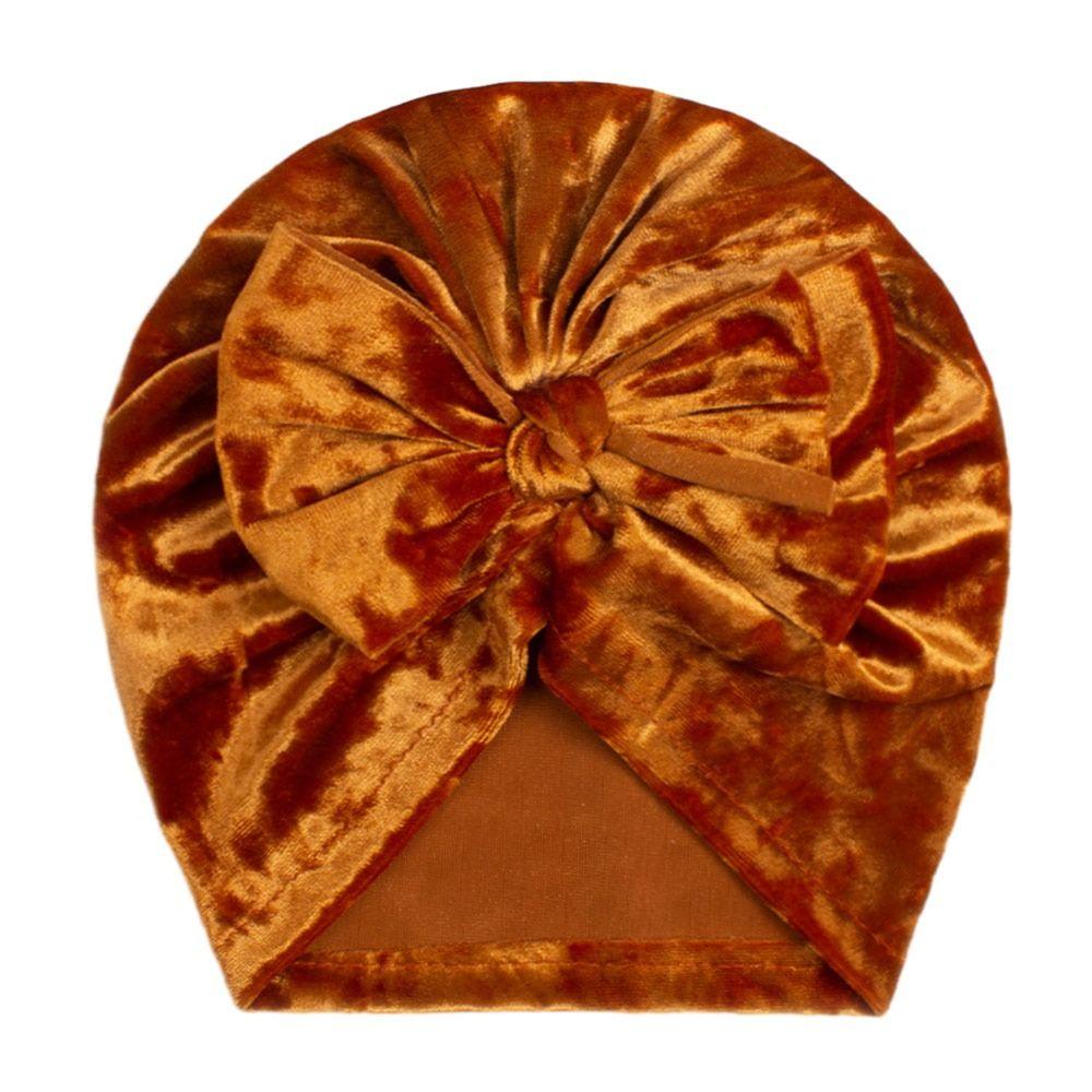 

Solid Color Headband Soft Toddler Turban Cute Infant Headwear Kids жёлтый
