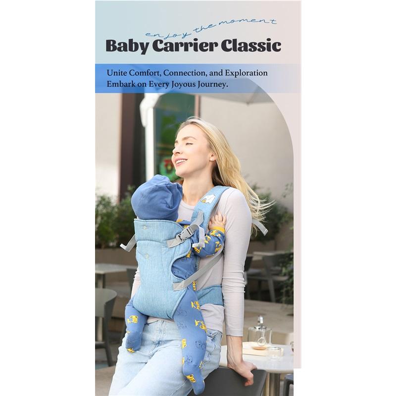 Four Seasons Newborn Kangaroo Carrier Advanced 4-in-1 Baby Waist Stool Carrier Baby Belt Baby Products