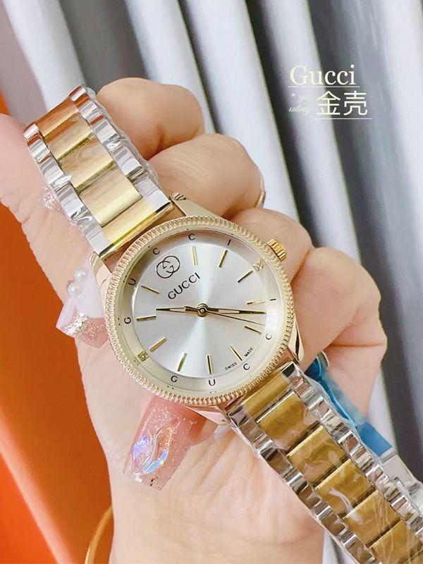 Exquisite Damenuhren Luxusuhren mit Metallarmbändern Modische Accessoires für Frauen