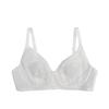 French Bra Women's Thin Mesh Underwear Women's Soft Support Comfortable Bra Push Up Bra