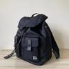 Nordic Niche Marimekko Women's Black Casual Commuter Backpack for Laptop