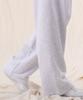 Ellamo Wide One-Pleat Sweatpants [Melange]