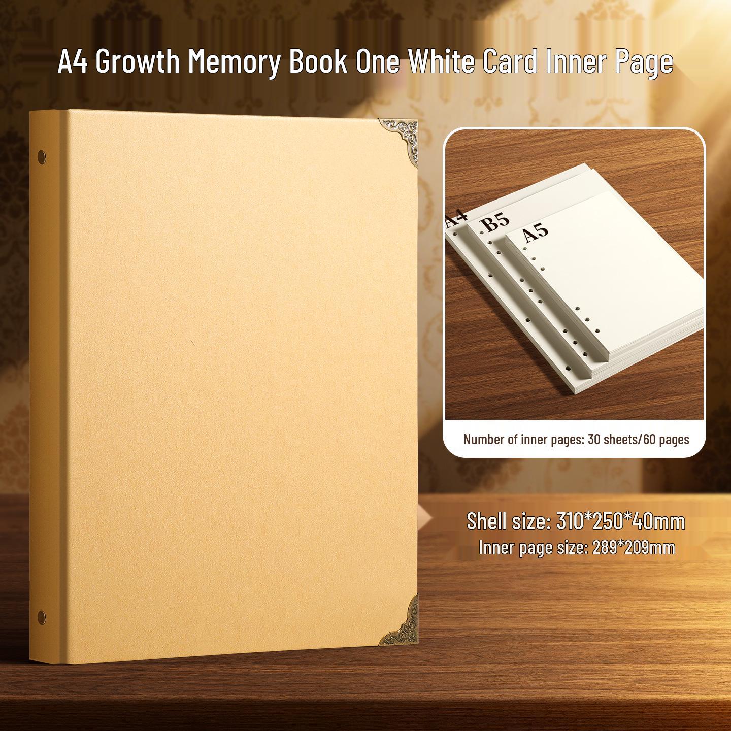 

Альбом спогадів про випускний у шостому класі: Книга на розсипних аркушах ручної роботи