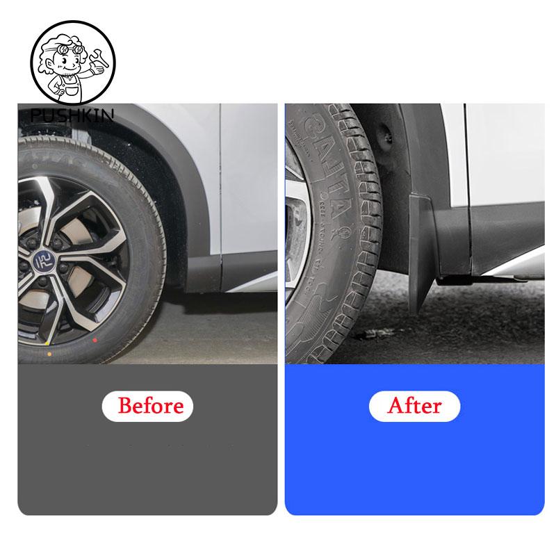 For BYD ATTO 3 EV 2022 2023 Car Mudflaps Mud Flaps Splash Guards Mudguards Mud Flap Front Rear Fender Protector