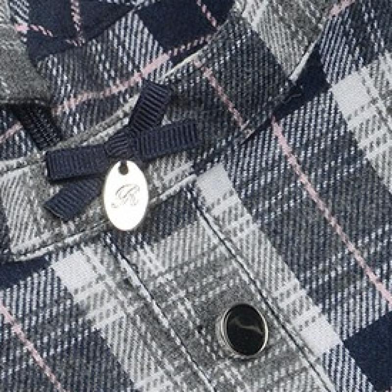 [Renoma Kids] Renoma Kids Girls  Brushed Check Dress