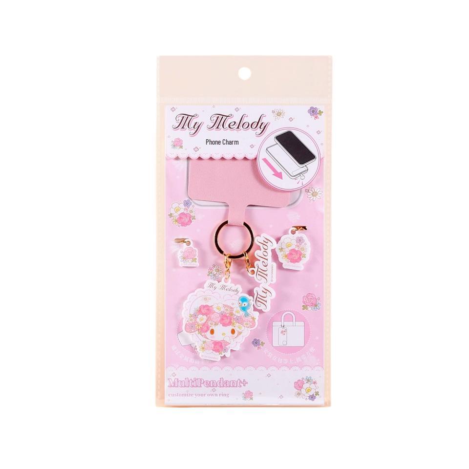 

Hello Kitty Mermaid Suitcase Keyring from Sanrio Family Series
