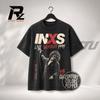 Maglietta INXS a Wembley 1991, Maglietta Rock Band Retrò, Maglietta Unisex
