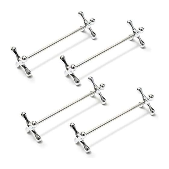 C-RAYS Knife Rest Spoon Rest Fork Rest Chopstick Holder Tableware Kitchen Utensils (4 Piece Set B)