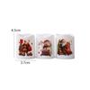 6pcs Christmas Tree Wind Lantern Santa Claus Snowman Merry Christmas Decor  Party Favors