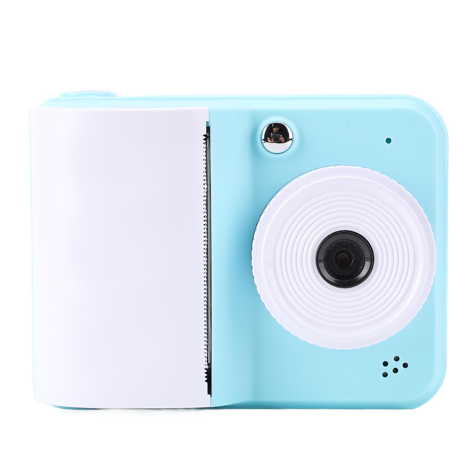 

Instant Print Camera 1080P HD Video 48MP Images 2.4 Inch Screen Compact Portable Instant Camera синий
