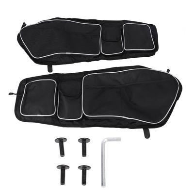 2 Pièces Sacs de Porte Avant Imperméabilisation Sacs à Outils de Porte Latérale Remplacement pour Polaris RZR PRO XP PRO XP 4 RZR PRO R PRO R 4