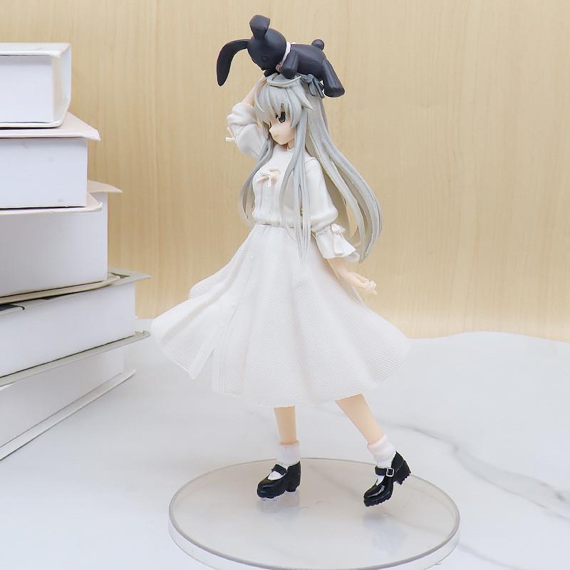 Spring Day Sky High Quality Pvc 21cm Model Figure Of Ko Meimei Beautiful Girl Anime 2d Character Decoration