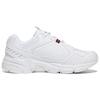 Fila Ranger 22 Cómodas Versátiles Zapatillas de Running de Cuero Sintético Unisex Blanca FS261RU03X012100
