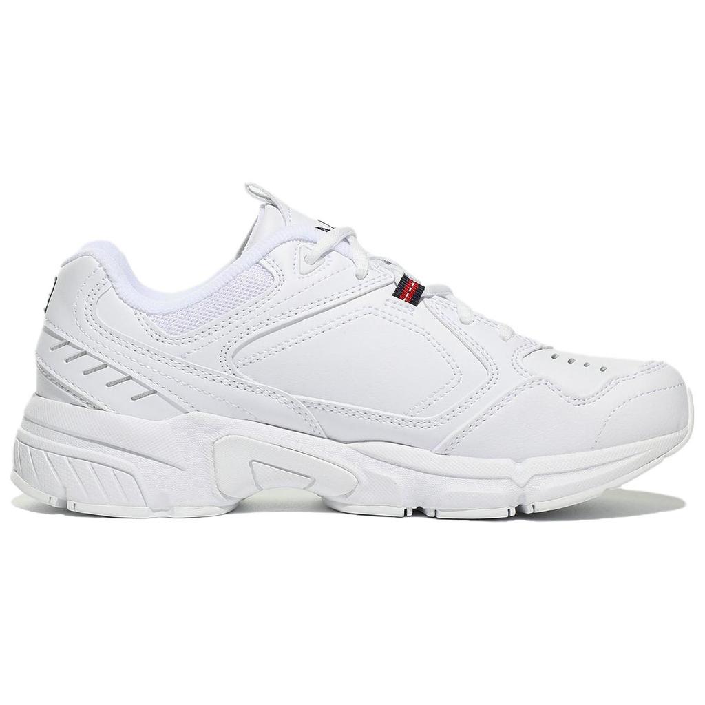 Fila Ranger 22 Cómodas Versátiles Zapatillas de Running de Cuero Sintético Unisex Blanca FS261RU03X012100